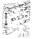 DeWalt DW840 TYPE 1 angle grinder parts | Sears PartsDirect