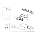 Samsung DV45H7000EW/A2-00 dryer parts | Sears PartsDirect