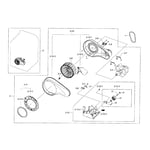 Samsung DV45H7000GW/A200 dryer parts Sears PartsDirect