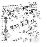 Looking for DeWalt model DW840 TYPE 2 angle grinder repair