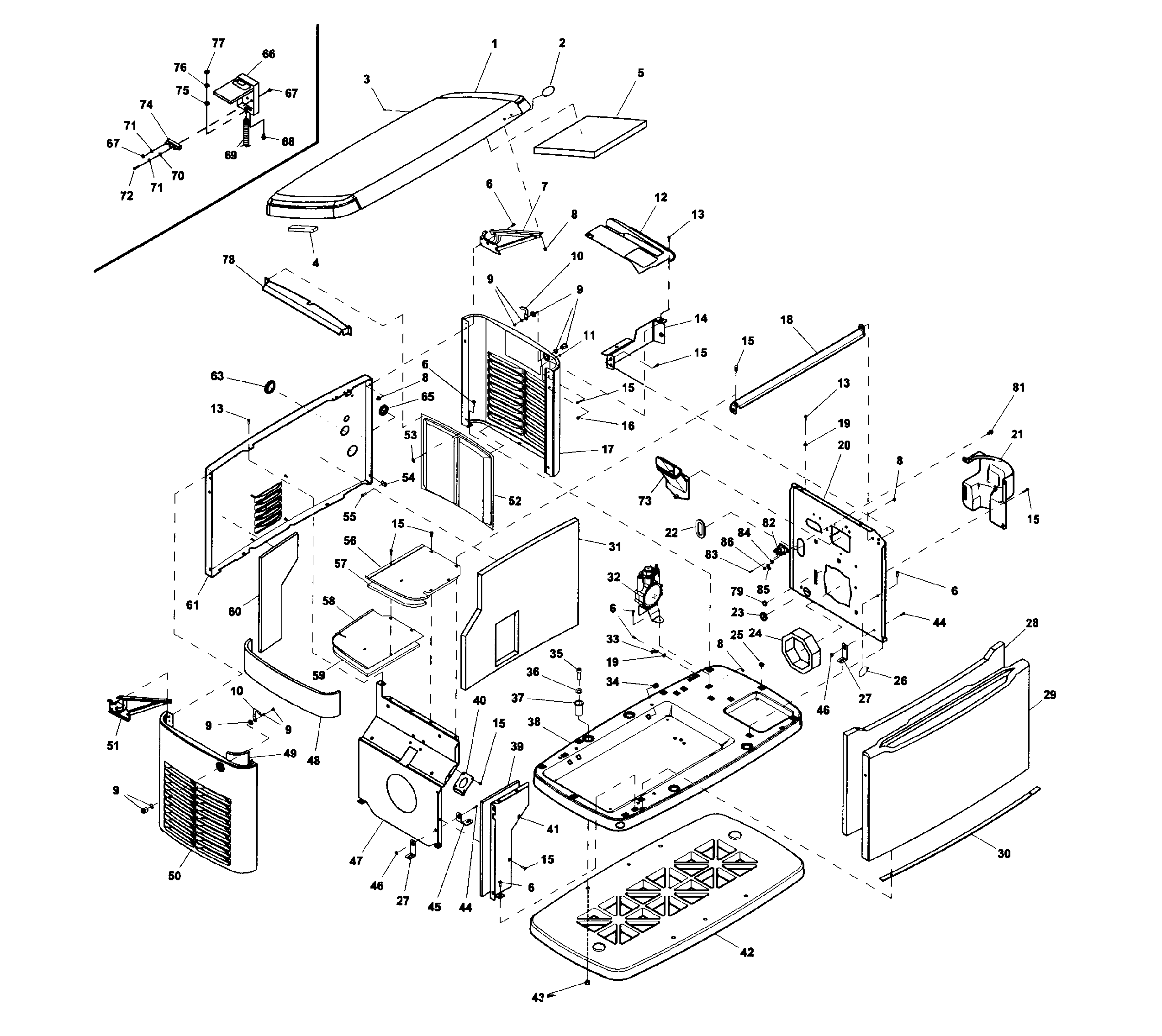 generac generator parts