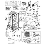 Samsung RF23HCEDBBC/AA-00 bottom-mount refrigerator parts | Sears