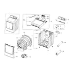 Looking for Samsung model DV56H9000EP/A2-00 dryer repair & replacement