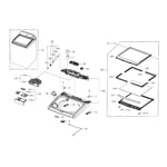 Samsung WA45H7000AW/A2-00 washer parts | Sears PartsDirect