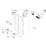 Bosch B22CS50SNS/02 side-by-side refrigerator parts | Sears PartsDirect