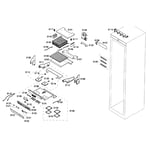 Thermador T24IR70NSP/32 refrigerator parts Sears PartsDirect