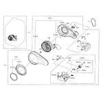 Samsung DV56H9100EG/A2-00 dryer parts | Sears PartsDirect