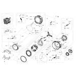 Samsung WF56H9100AW/A2-00 washer parts | Sears PartsDirect