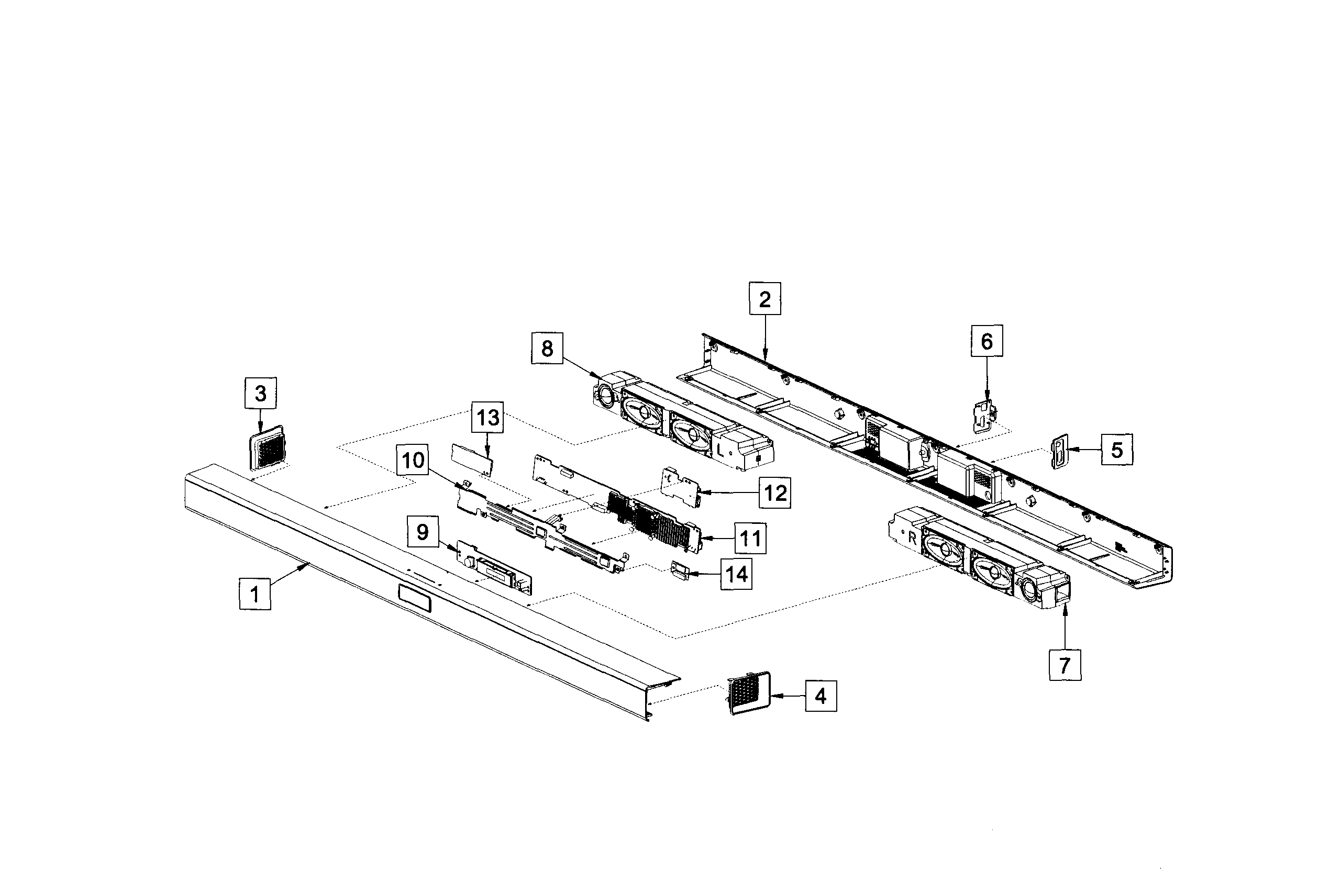 samsung soundbar parts