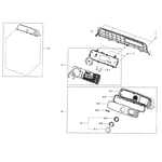 Samsung DV50F9A7EVP/A2-00 dryer parts | Sears PartsDirect