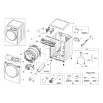 Samsung DV42H5200EW/A3-00 dryer parts | Sears PartsDirect