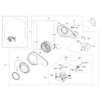 Samsung DV42H5200EP/A3-00 dryer parts | Sears PartsDirect