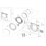 Samsung DV42H5000EW/A3-00 dryer parts | Sears PartsDirect