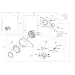 Samsung DV42H5400GW/A3-00 dryer parts | Sears PartsDirect