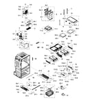 Samsung RF28HMELBSR/AA-00 bottom-mount refrigerator parts | Sears