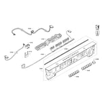 Bosch SHX4AT55UC/14 dishwasher parts | Sears PartsDirect