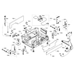 Bosch SHX68T55UC/02 dishwasher parts | Sears PartsDirect