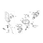 Bosch SHE68T55UC/02 dishwasher parts | Sears PartsDirect