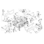 Bosch She68t55uc 03 Dishwasher Parts 