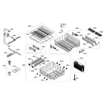 Bosch SHE68T55UC/03 dishwasher parts | Sears PartsDirect