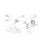Samsung DW80F800UWS/AA-01 dishwasher parts | Sears PartsDirect