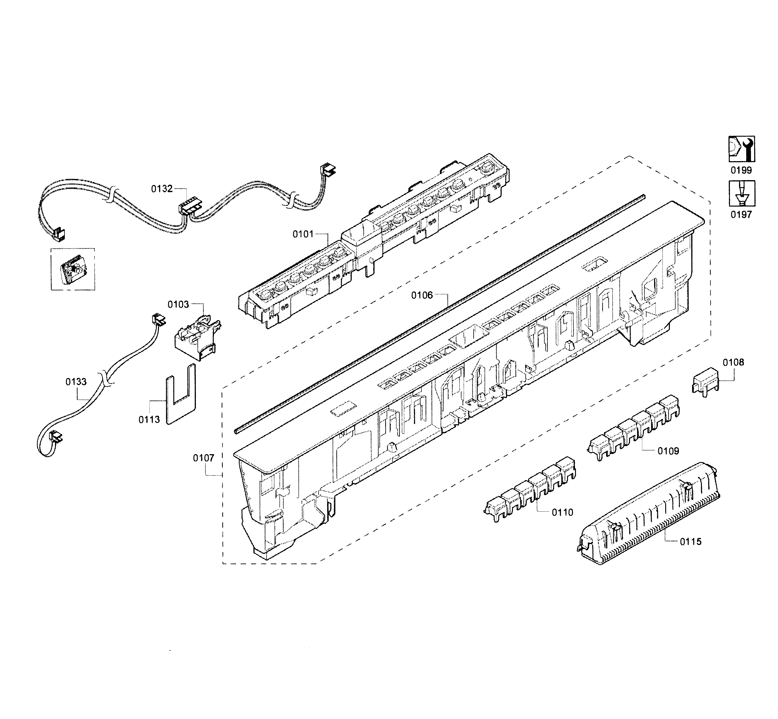 bosch dishwasher shp65t55uc