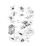 Looking for Samsung model RF28HMEDBSR/AA-02 bottom-mount refrigerator
