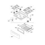 Bosch HGS3063UC/07 gas range parts Sears PartsDirect