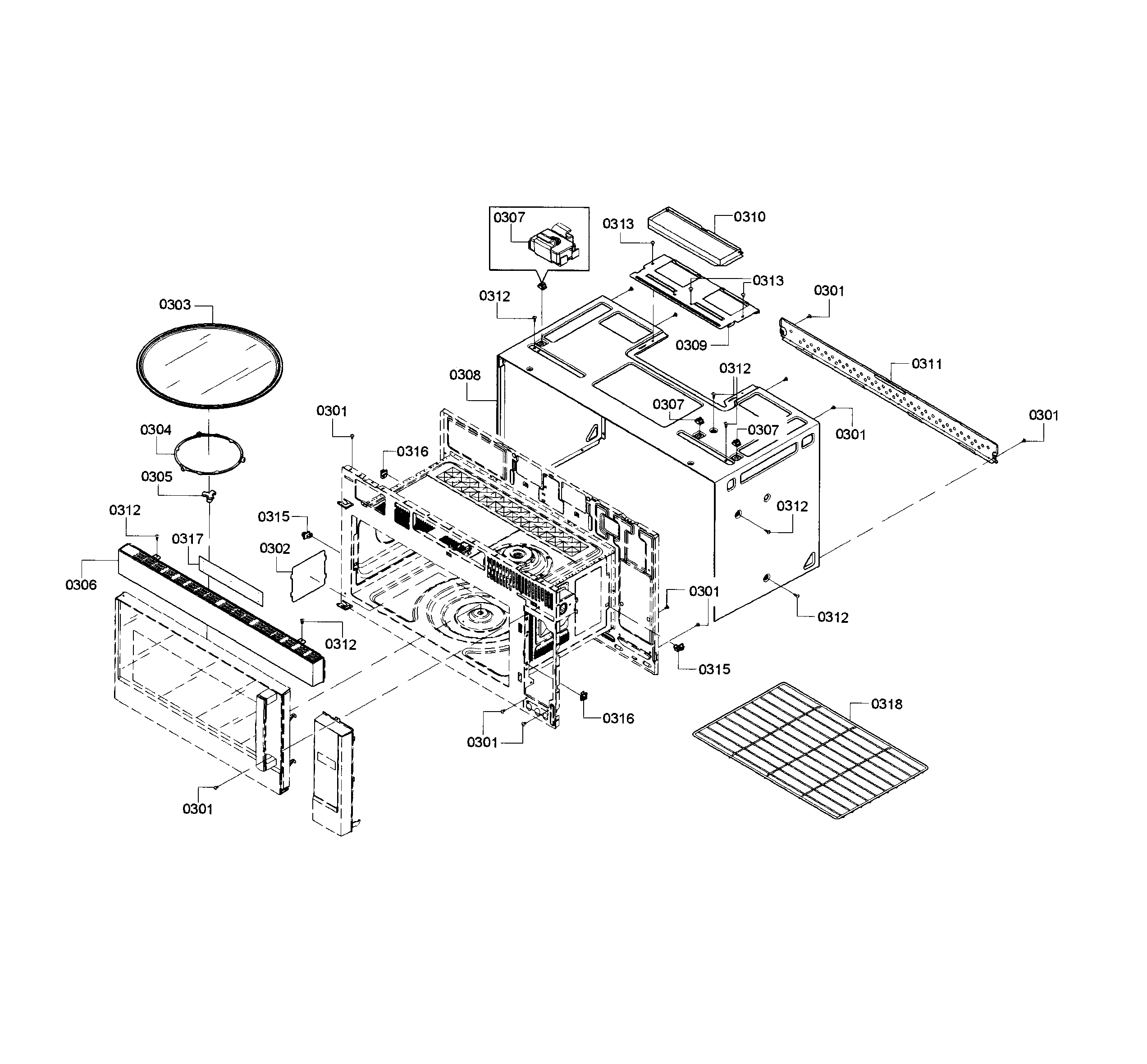 Bosch Microwave Replacement Parts BestMicrowave