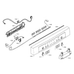 Bosch SHE3AR52UC/14 dishwasher parts | Sears PartsDirect