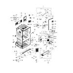 Samsung RF28HDEDBSR/AA-00 bottom-mount refrigerator parts | Sears ...