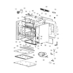 Fisher & Paykel OR30SDPWGX1-88659-A range parts | Sears PartsDirect