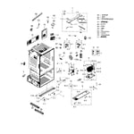 Samsung RF26HFPNBSR/AA-00 bottom-mount refrigerator parts | Sears