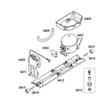 Bosch B11CB50SSS/04 bottom-mount refrigerator parts | Sears PartsDirect