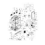 Samsung RF28HFEDTSR/AA-00 bottom-mount refrigerator parts | Sears
