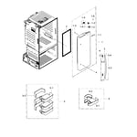Samsung RF28HFEDTSR/AA-02 bottom-mount refrigerator parts | Sears