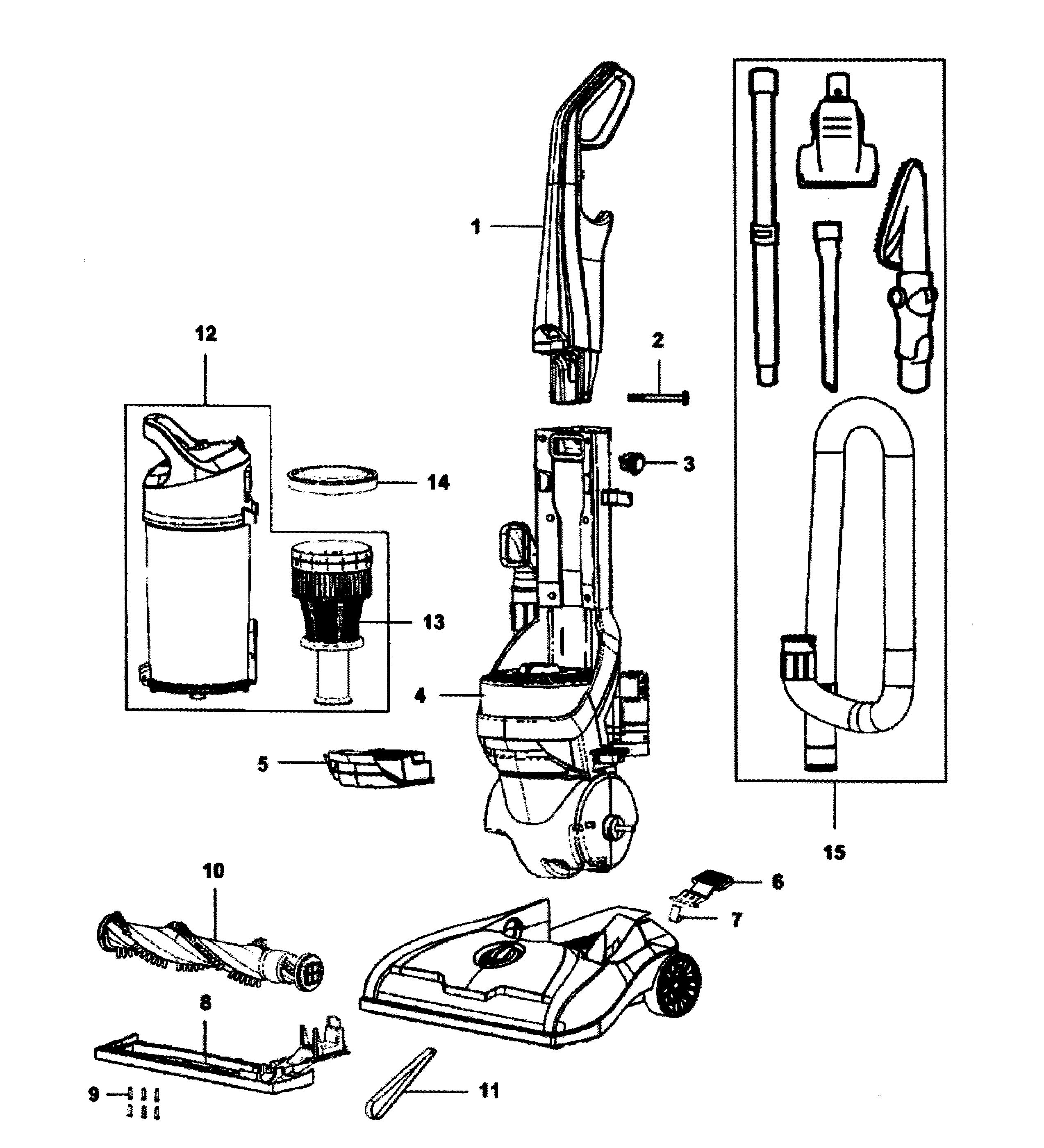 Numatic Floor Scrubber Parts Manual - Carpet Vidalondon