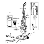 Hoover UH71230 upright vacuum parts | Sears PartsDirect