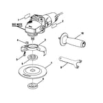 Craftsman 315FS3000B angle grinder parts | Sears PartsDirect