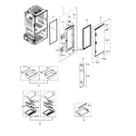 Samsung RF30HBEDBSR/AA-03 bottom-mount refrigerator parts | Sears
