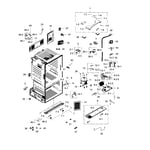 Samsung RF28HDEDBSR/AA-01 bottom-mount refrigerator parts | Sears