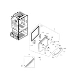 Samsung RF28HDEDBSR/AA-02 bottom-mount refrigerator parts | Sears ...