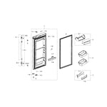 Looking for Samsung model RFG238AARS/XAA-00 bottom-mount refrigerator