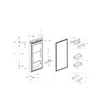 Samsung RFG238AARS/XAA-02 bottom-mount refrigerator parts | Sears