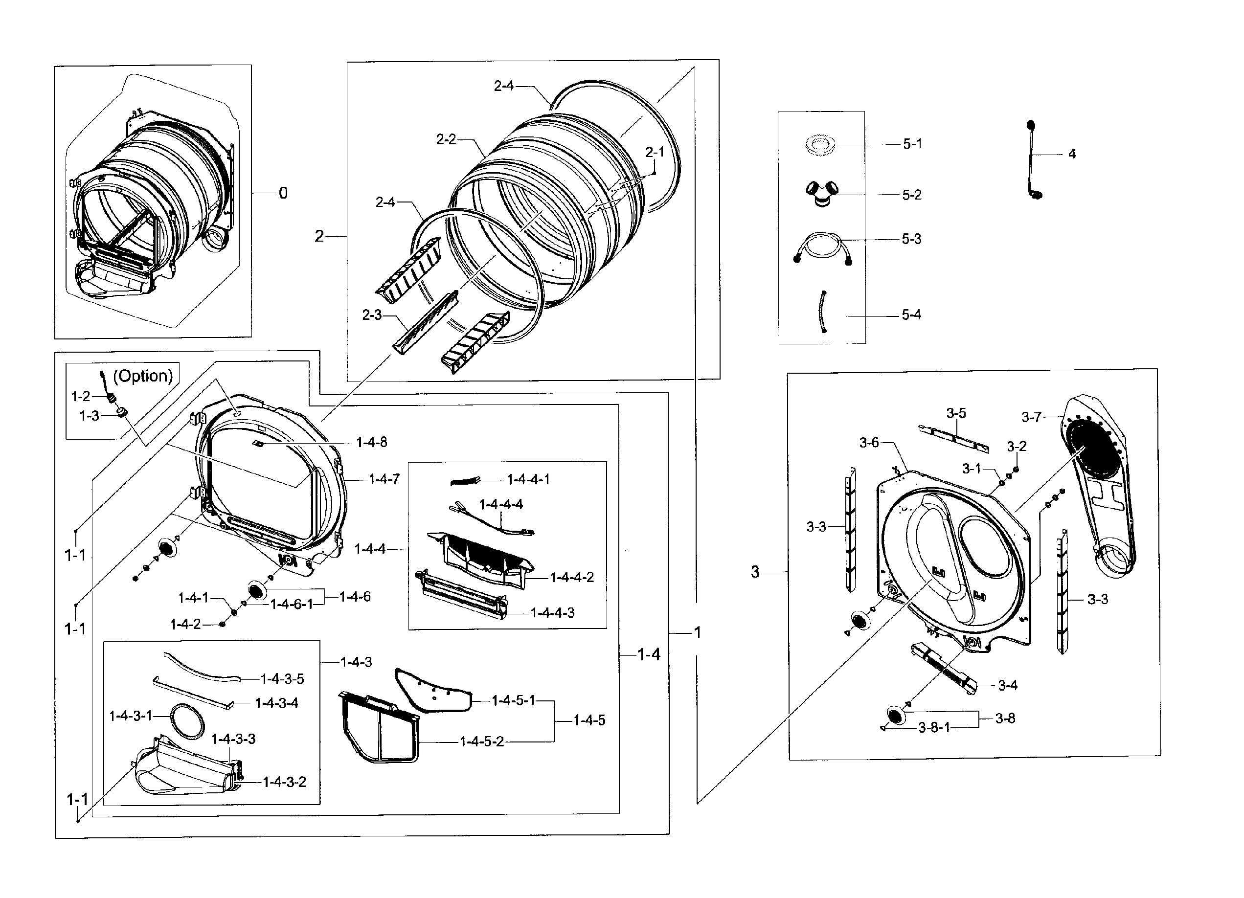 Belt Diagram For Samsung Dryer