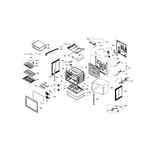 Looking for Samsung model NE58F9710WS/AA01 electric range repair