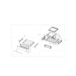 Samsung FE710DRS/XAA-03 electric range parts | Sears PartsDirect