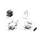 Looking for Samsung model DW80F600UTS/AA-01 dishwasher repair