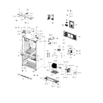 Samsung RFG237AABP/XAA-01 bottom-mount refrigerator parts | Sears ...