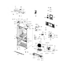 Samsung RFG237AABP/XAA-04 bottom-mount refrigerator parts | Sears